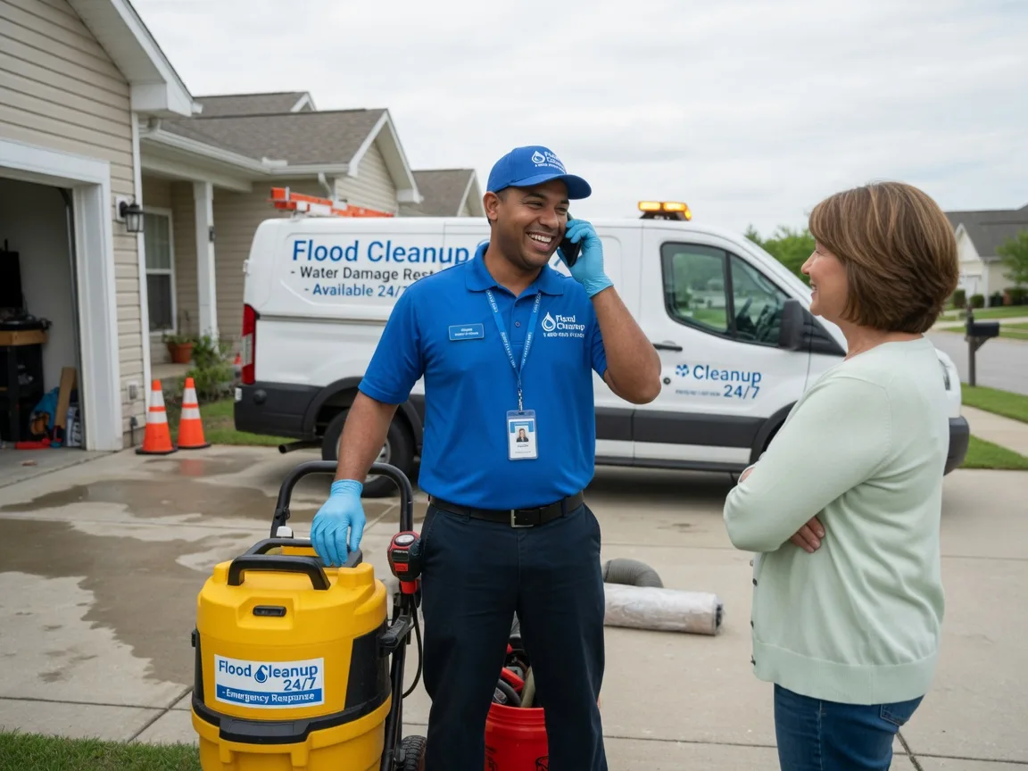 Flood Cleanup West Alton, MO FAQs